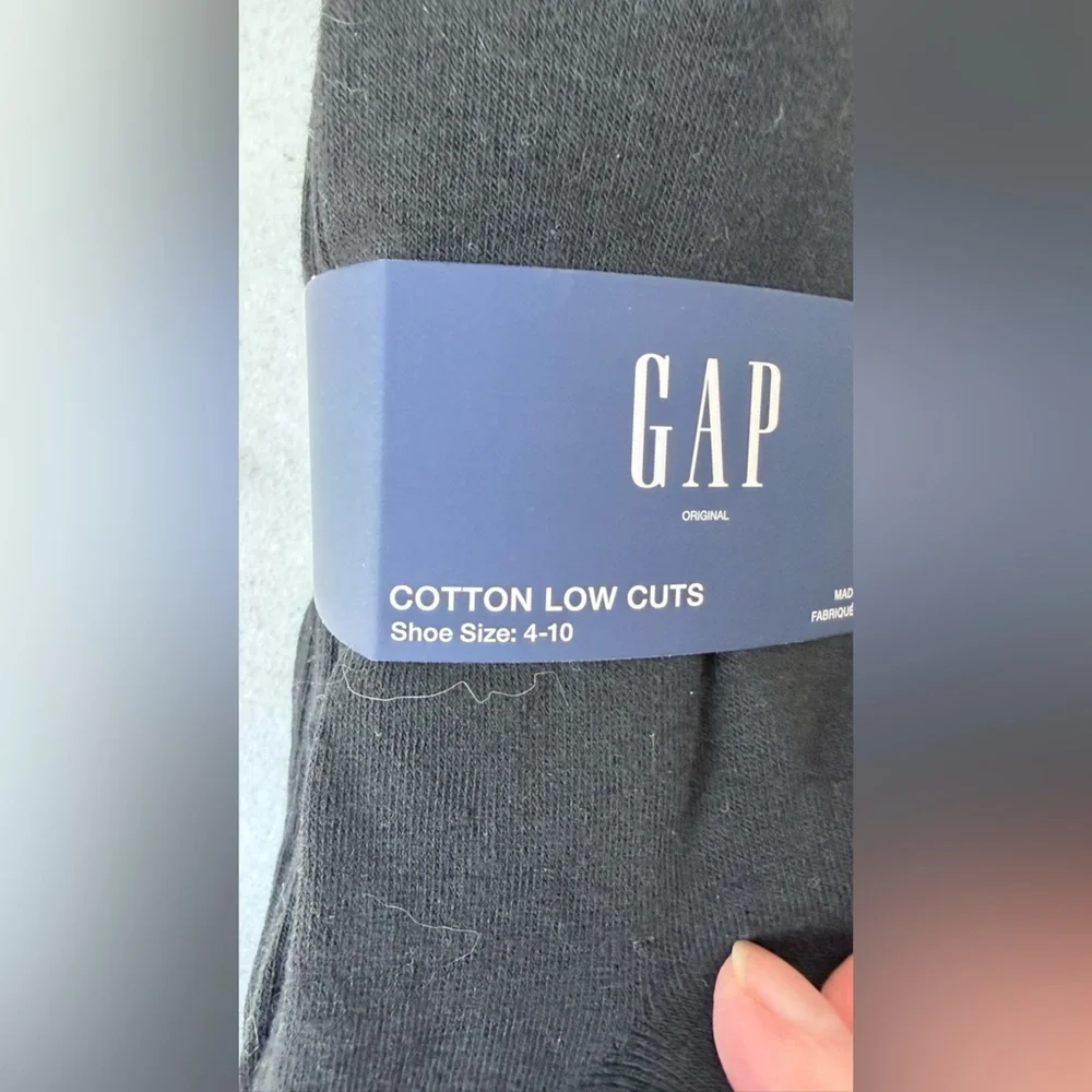 GAP Classic Black Low Cut Socks 10 pairs